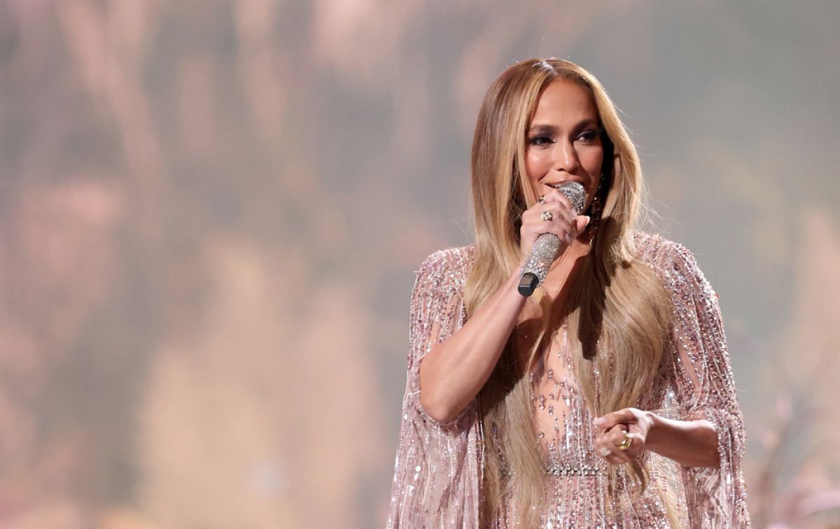 JENNIFER LOPEZ Performs at Global Citizen Vax Live The Concert To