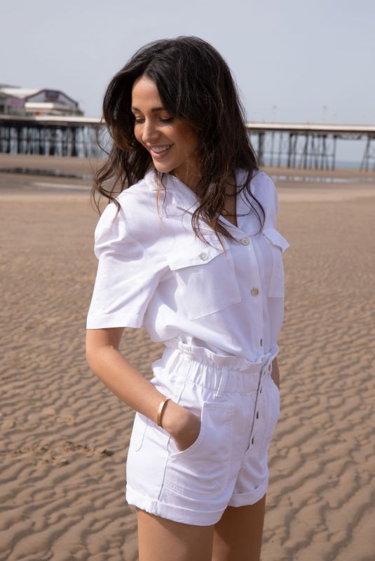 MICHELLE KEEGAN at Very Collection Photoshoot in Blackpool 05/16/2021