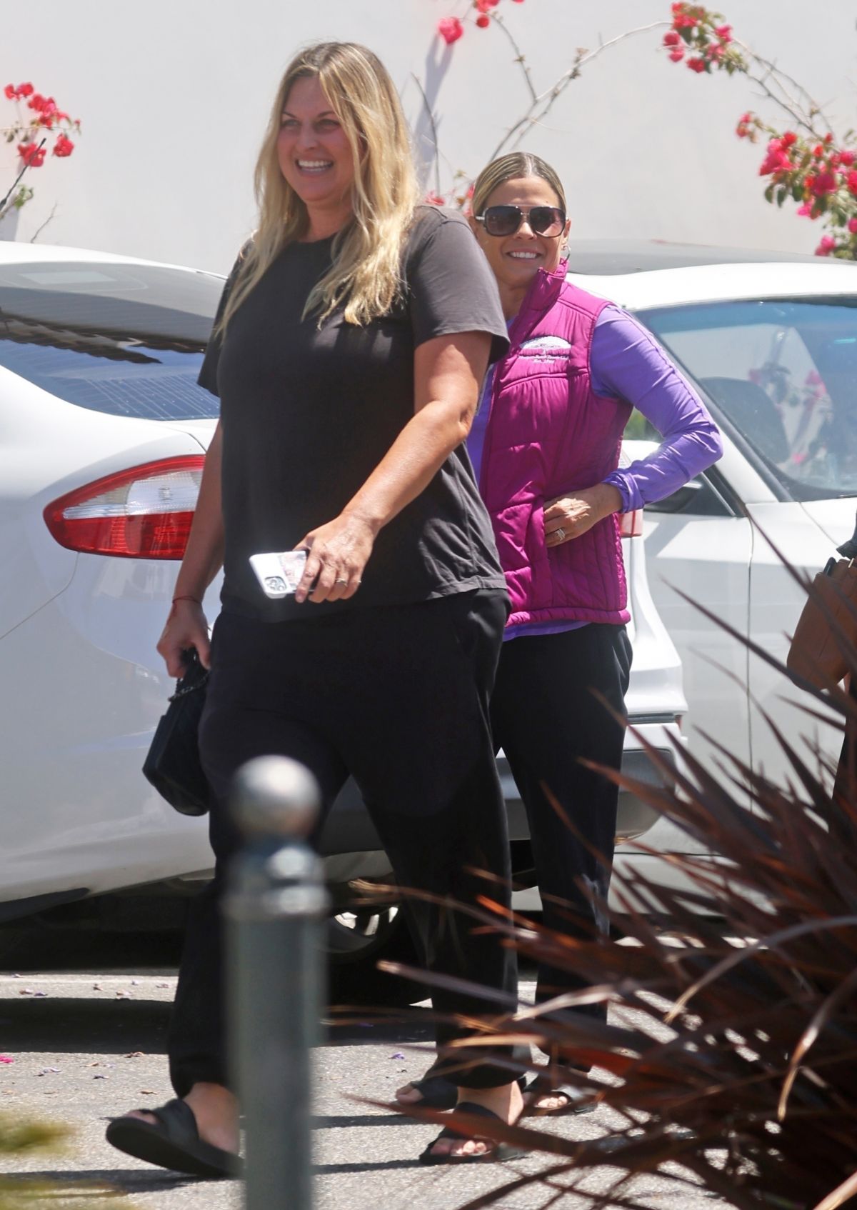 Nicole Ehrlich And Cat Cora Out In Santa Barbara 05 26 2021 4 