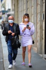 SOLEIL SORGE Out and About in Milan 05/05/2021