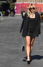 ASHLEY ROBERTS Arrives at Global Radio in London 06/09/2021