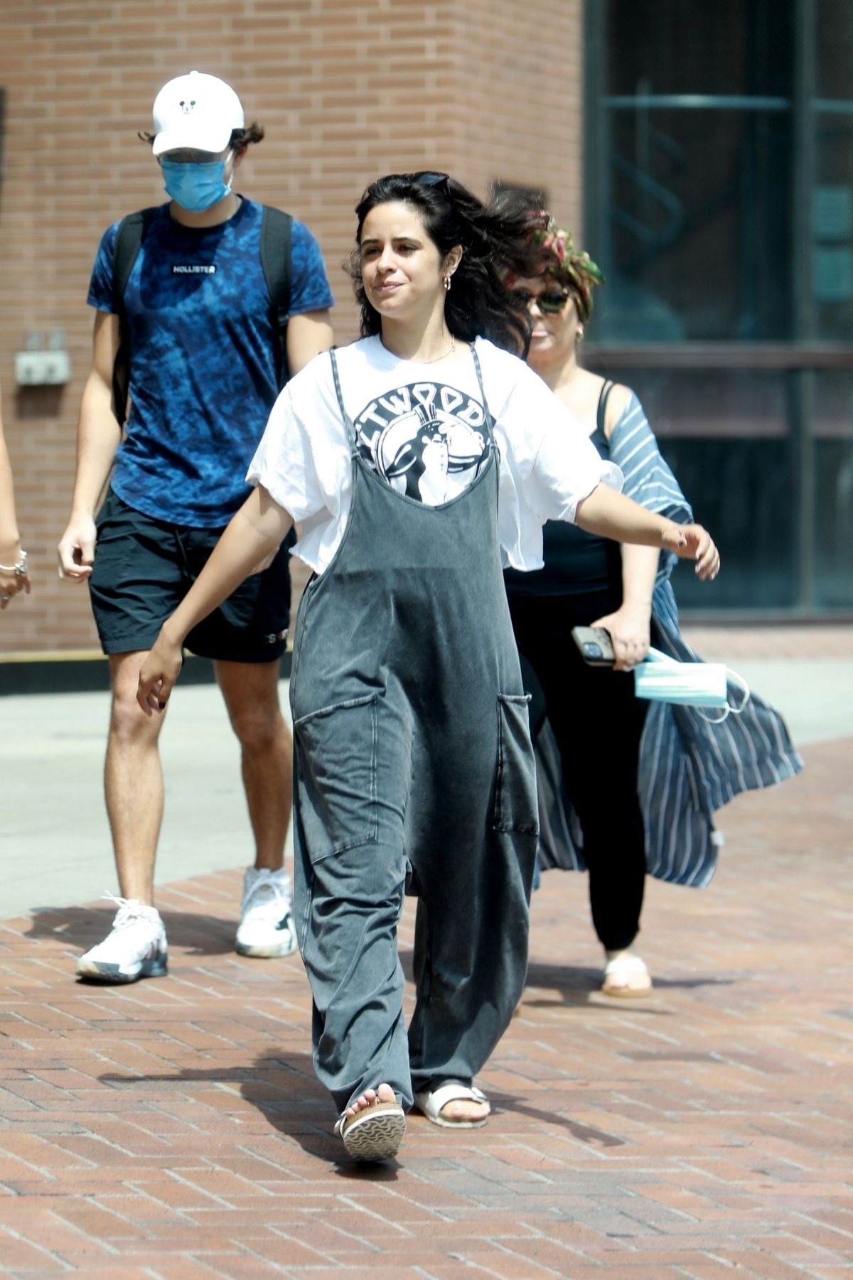 Camila Cabello Goes for a Quick Jog During a Day Out with Her Mom: Photo  4590542, Camila Cabello Photos