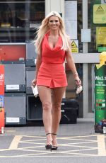 CHRISTINE MCGUINEESS Out and About in Liverpool 06/03/2021