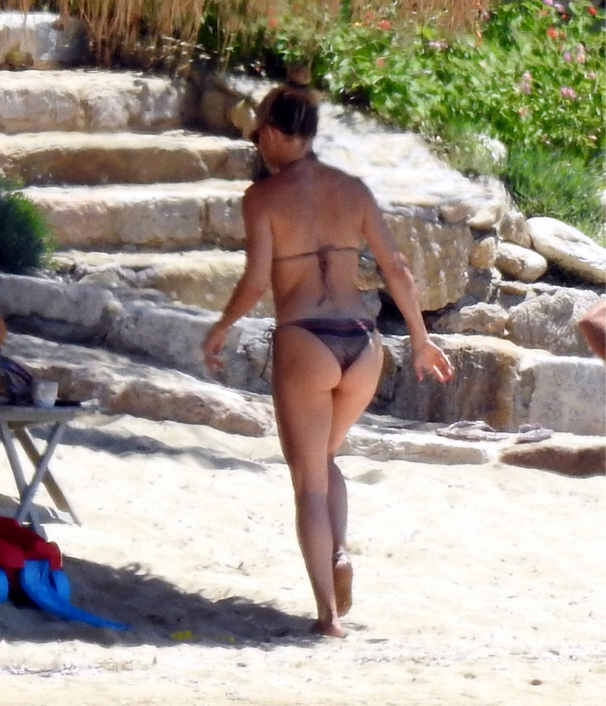 KATE HUDSON in Bikini on a Trip at Skiathos Island 06/16/2021.