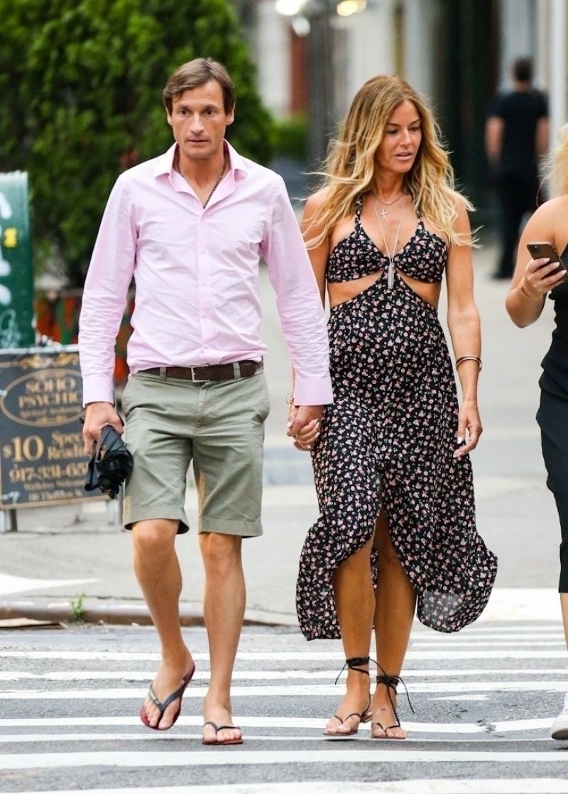 KELLY BENSIMON and Nick Stefanov Out in New York 06/20/2021 – HawtCelebs