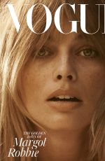 MARGOT ROBBIE in Vogue Magazine, UK July 2021