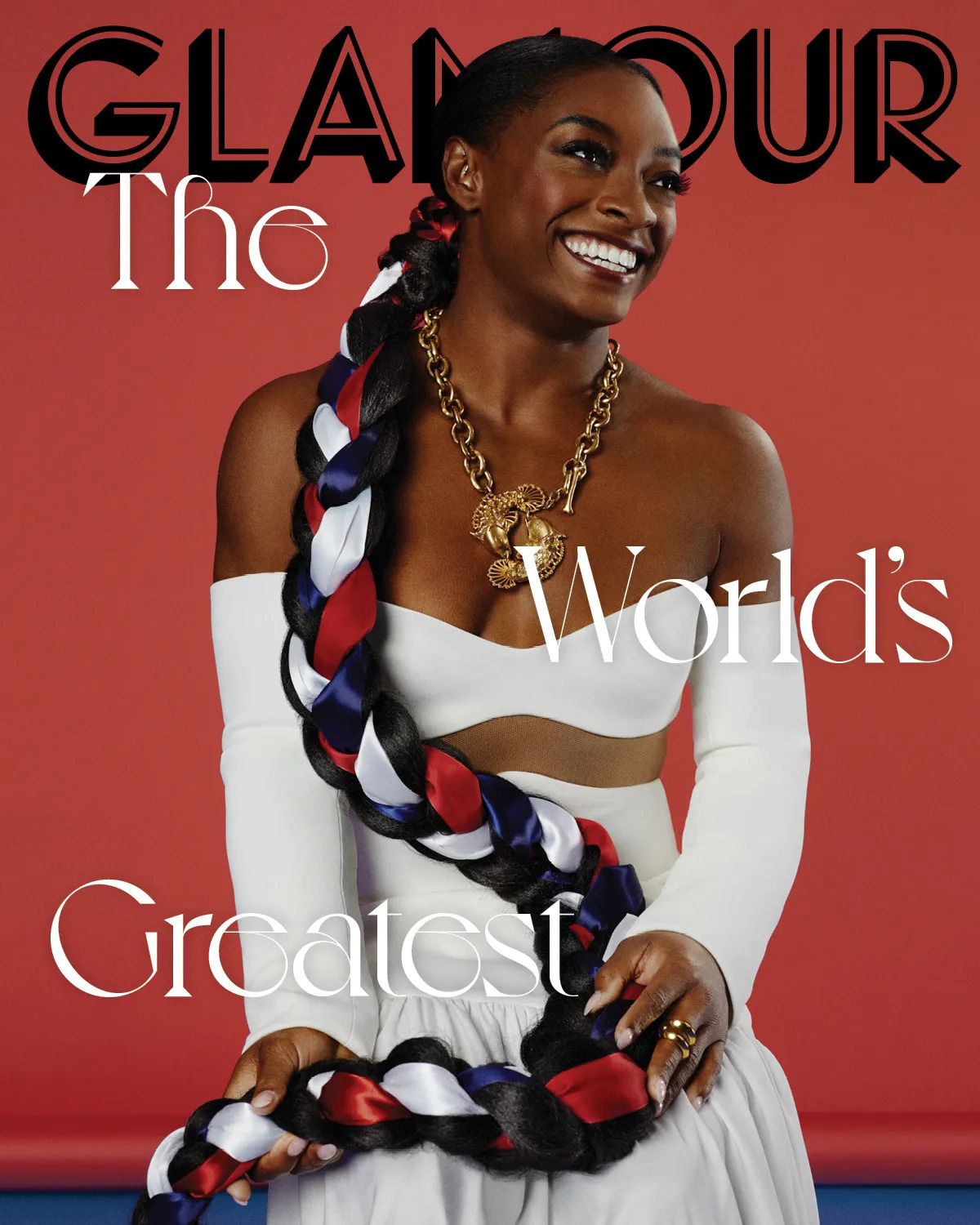 SIMONE BILES for Glamour Magazine, June 2021 HawtCelebs