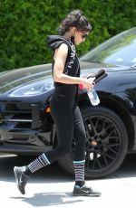 SOFIA BOUTELLA Leaves Forma Pilates in West Hollywood 06/02/2021