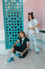 TINASHE and Cheat Codes - Lean On Me Single Promos, 2021