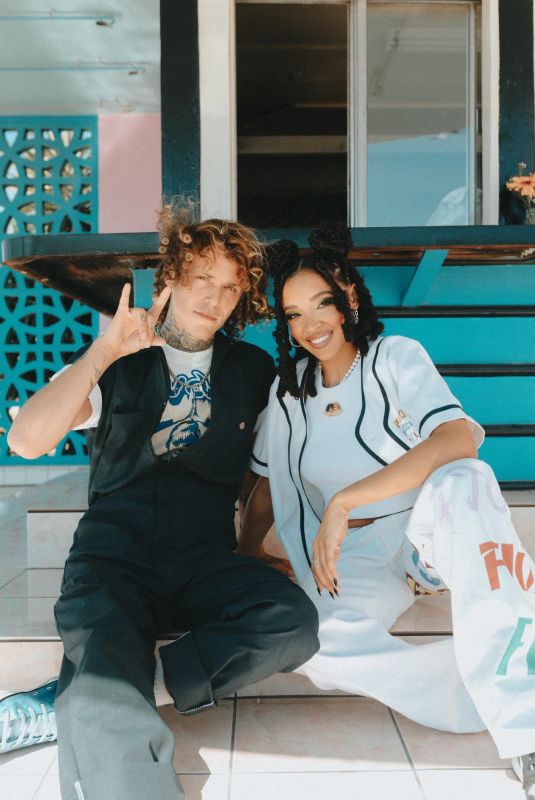 TINASHE and Cheat Codes - Lean On Me Single Promos, 2021