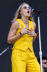 ALY and AJ MICHALKA Performs at Lollapalooza at Grant Park in Chicago 07/29/2021