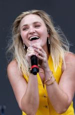 ALY and AJ MICHALKA Performs at Lollapalooza at Grant Park in Chicago 07/29/2021