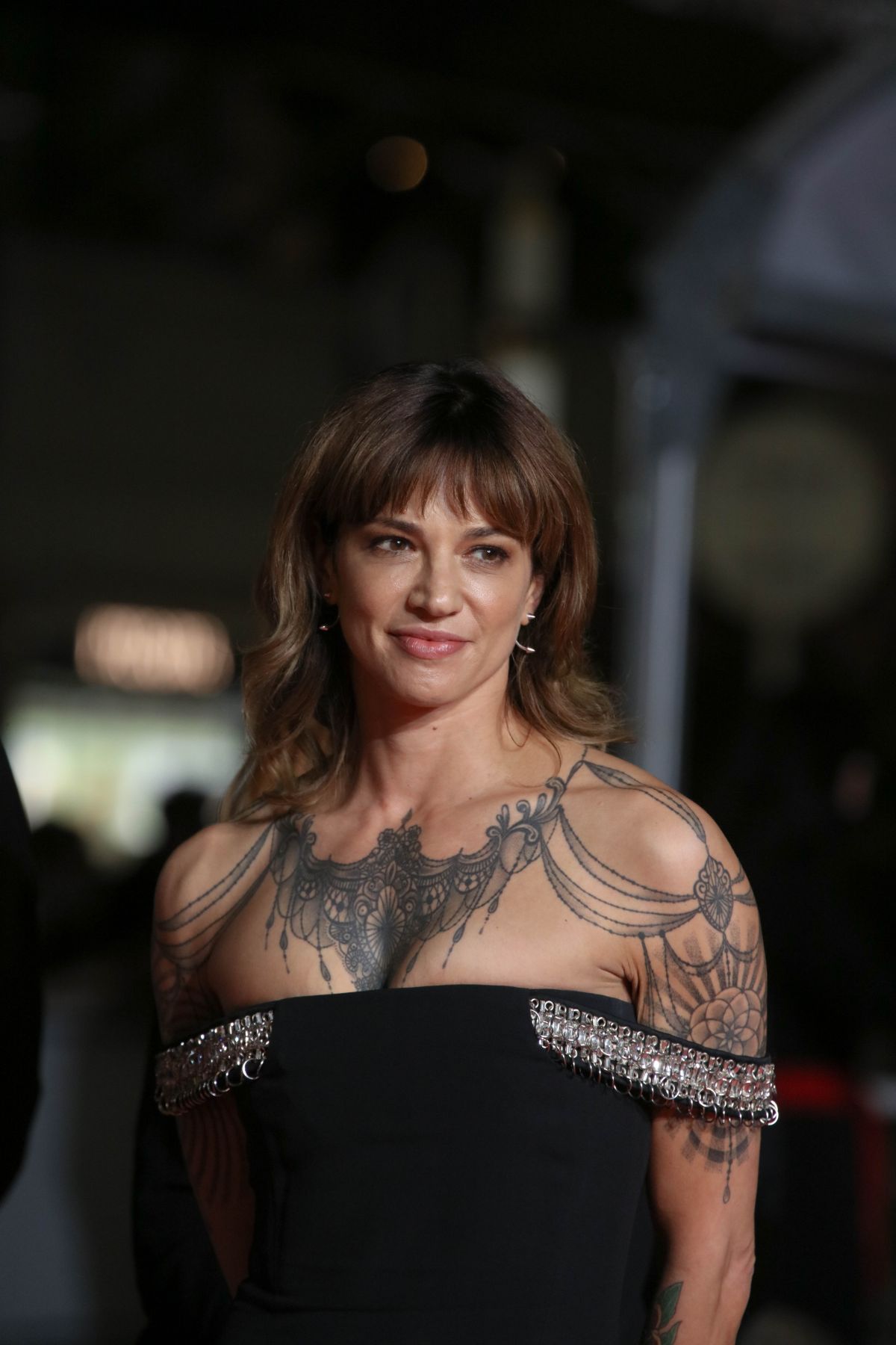 ASIA ARGENTO at Emergency Declaration Screening at 74th Cannes Film