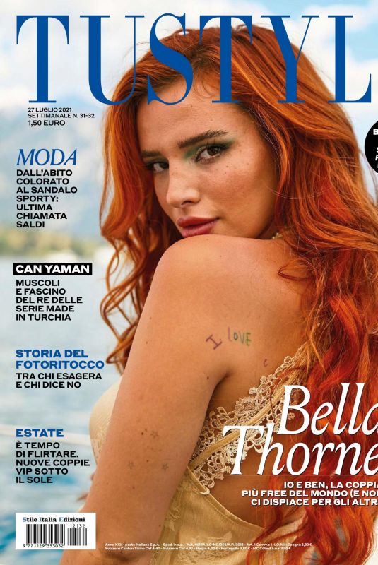 BELLA THORNE in Tu Style Magazine, July 2021