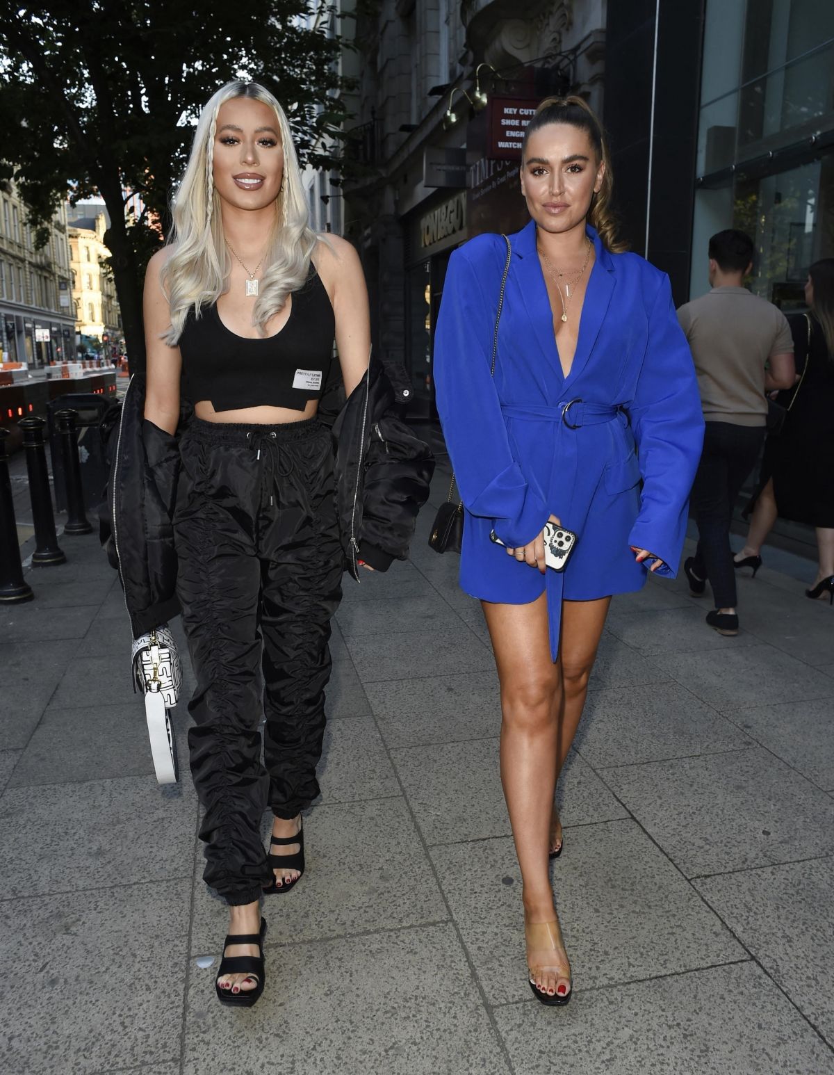DEMI SIMS and CHLOE ROSS Arrives at Jess and Eve Gale’s Miissy Empire ...