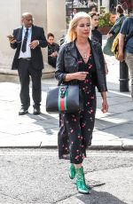 DENISE VAN OUTEN Out and About in London 07/13/2021