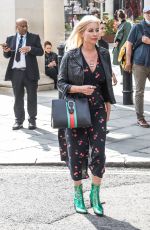 DENISE VAN OUTEN Out and About in London 07/13/2021