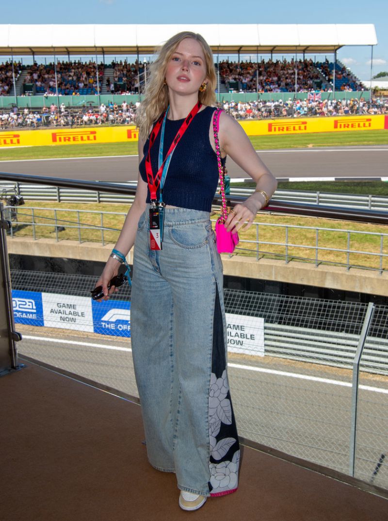 ELLIE BAMBER at F1 Perfumes Experience at British Grand Prix in Silverstone 07/17/2021 - HawtCelebs