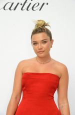 FLORENCE PUGH at Studio 7 By Cartier Private View at Saatchi Gallery in London 07/21/2021