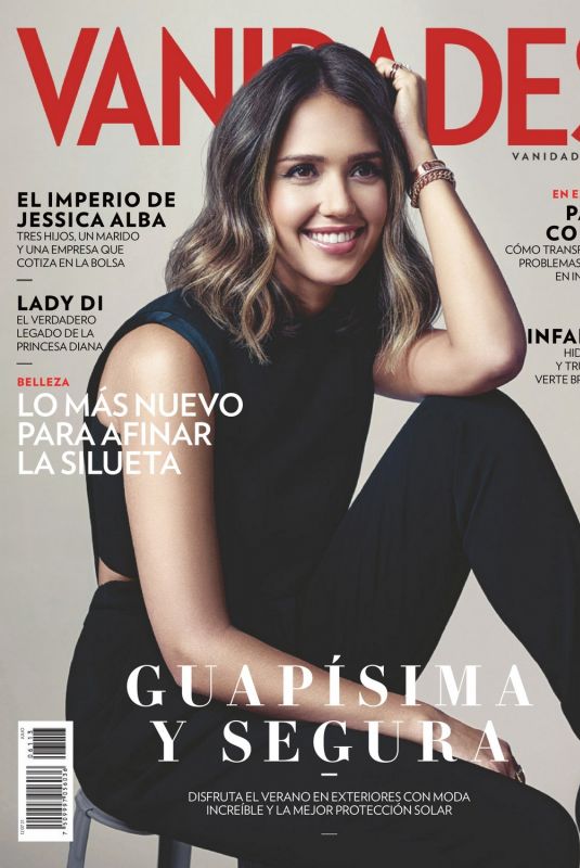 JESSICA ALBA in Vanidades Magazine, Mexico July 2021