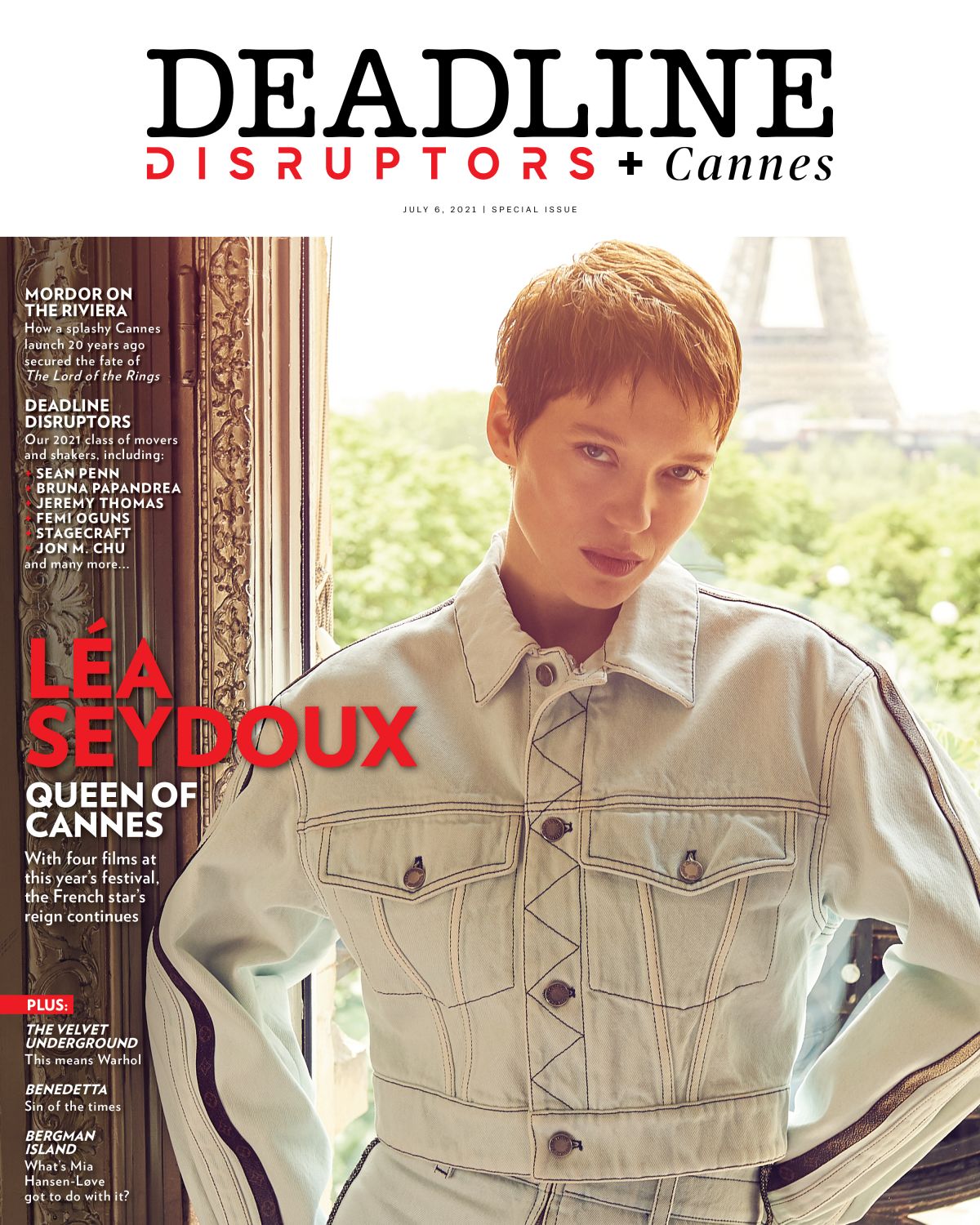 Madame Figaro May 13 2022 Cover: Lea Seydoux (Madame Figaro)