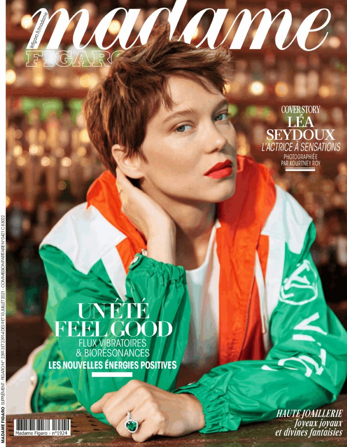 LEA SEYDOUX in Madame Figaro Magazine, July 2021 – HawtCelebs
