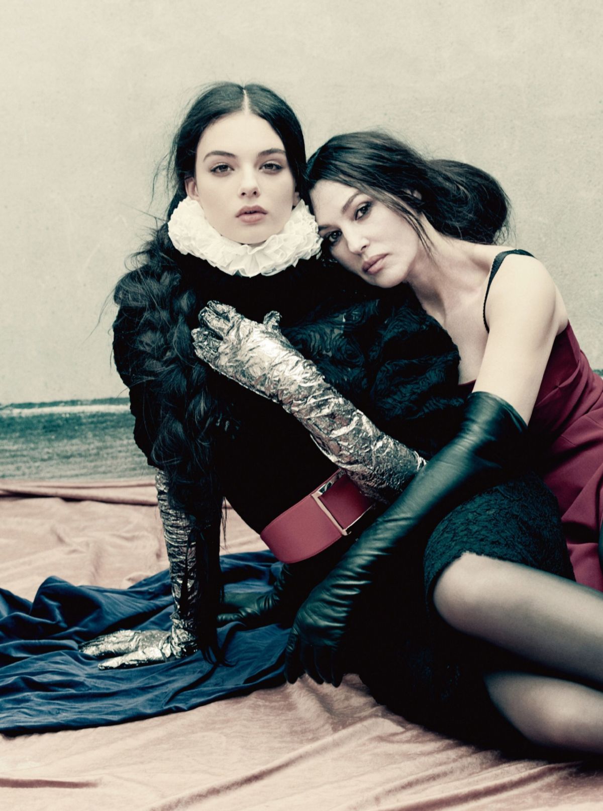 Моника Беллуччи и дочь Vogue