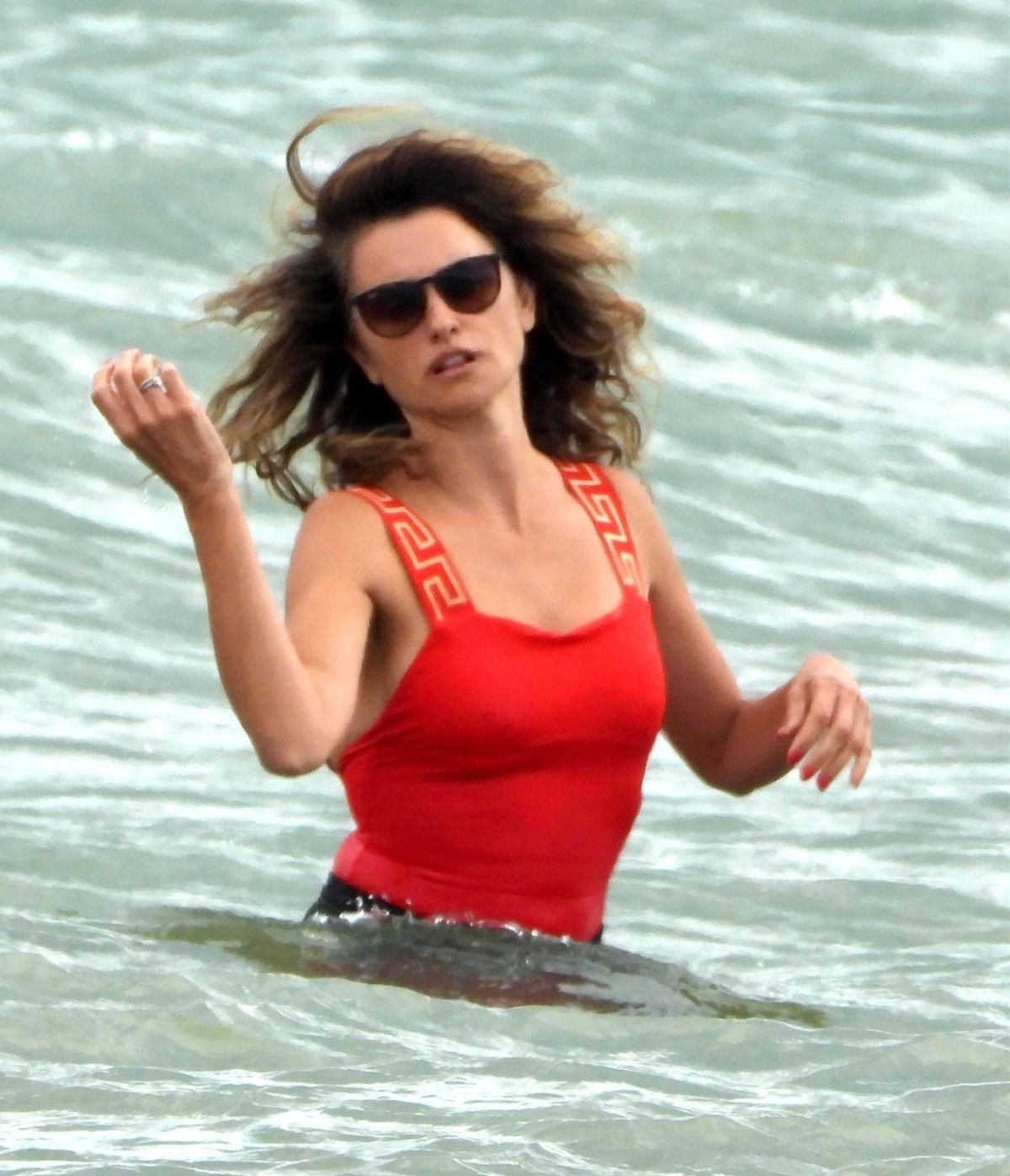 Penelope Cruz In Swimsuit At A Beach In Fregene 07202021 Hawtcelebs 3986