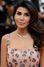 REEM KHERICI at OSS 117: From Africa With Love Screening at 2021 Cannes Film Festival 07/17/2021