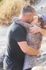 RENEE ZELLWEGER and Ant Anstead Out Kissing in Laguna Beach 07/17/2021