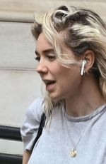 VANESSA KIRBY Arrives at Corinthia Hotel in London 07/01/2021