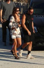 IRINA SHAYK and Riccardo Tisci Out in Ibiza 08/06/2021