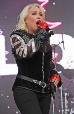 KIM WILDE Performs at Lets Rock Liverpool 07/31/2021 