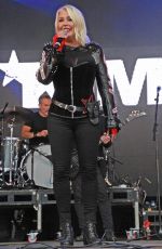 KIM WILDE Performs at Lets Rock Liverpool 07/31/2021 