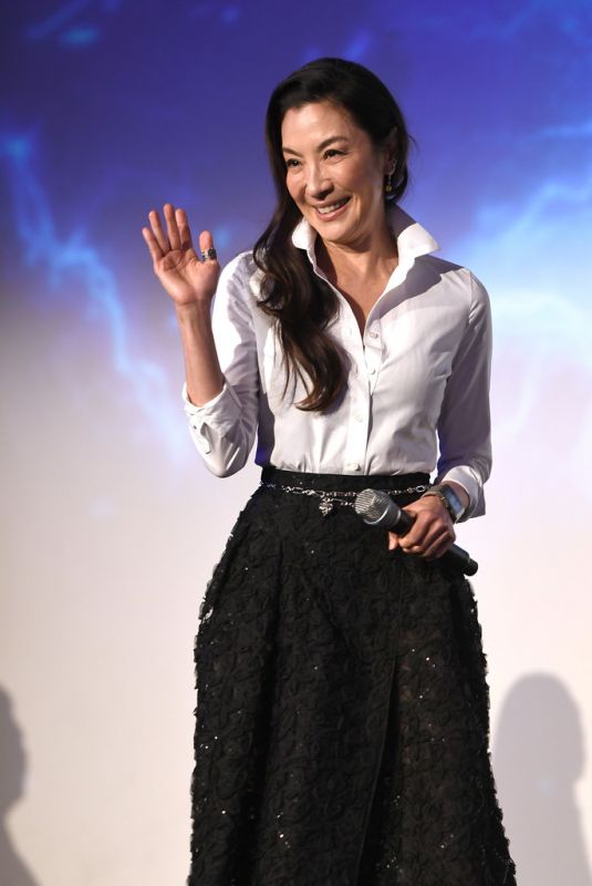 MICHELLE YEOH at Shang-chi and the Legend of the Ten Rings Premiere in London 08/26/2021