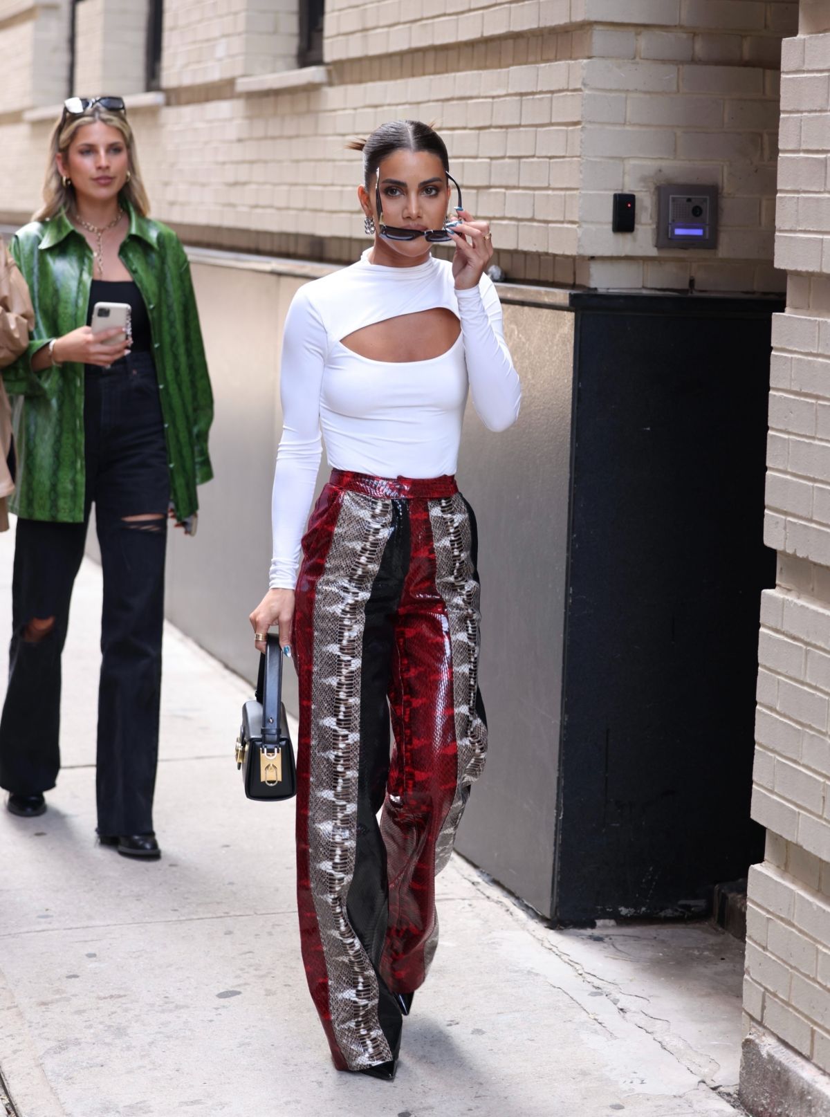 ANITTA Out at New York Fashion Week 09/08/2021 – HawtCelebs