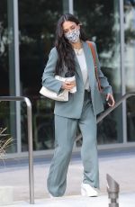 JESSICA ALBA at Her The Honest Company Offices in Playa Vista 09/14/2021