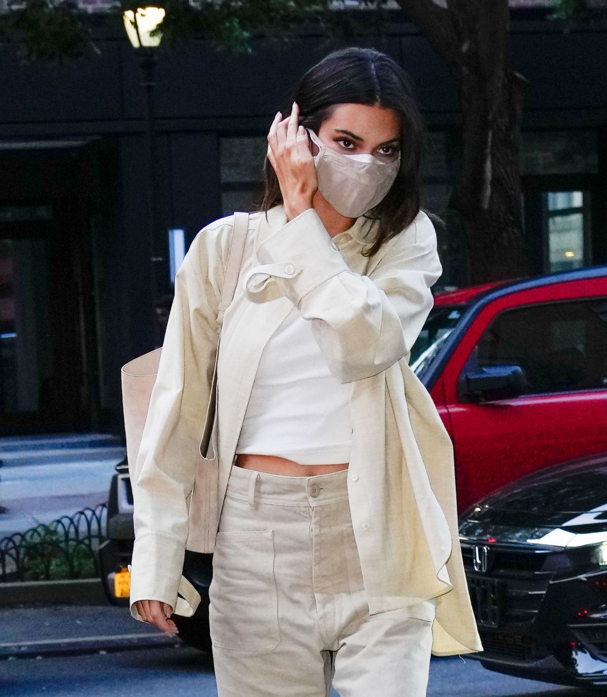 KENDALL JENNER Out and About in New York 09/14/2021 – HawtCelebs