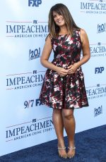 MONICA LEWINSKY at Impeachment: American Crime Story Premiere in Los Angeles 09/01/2021