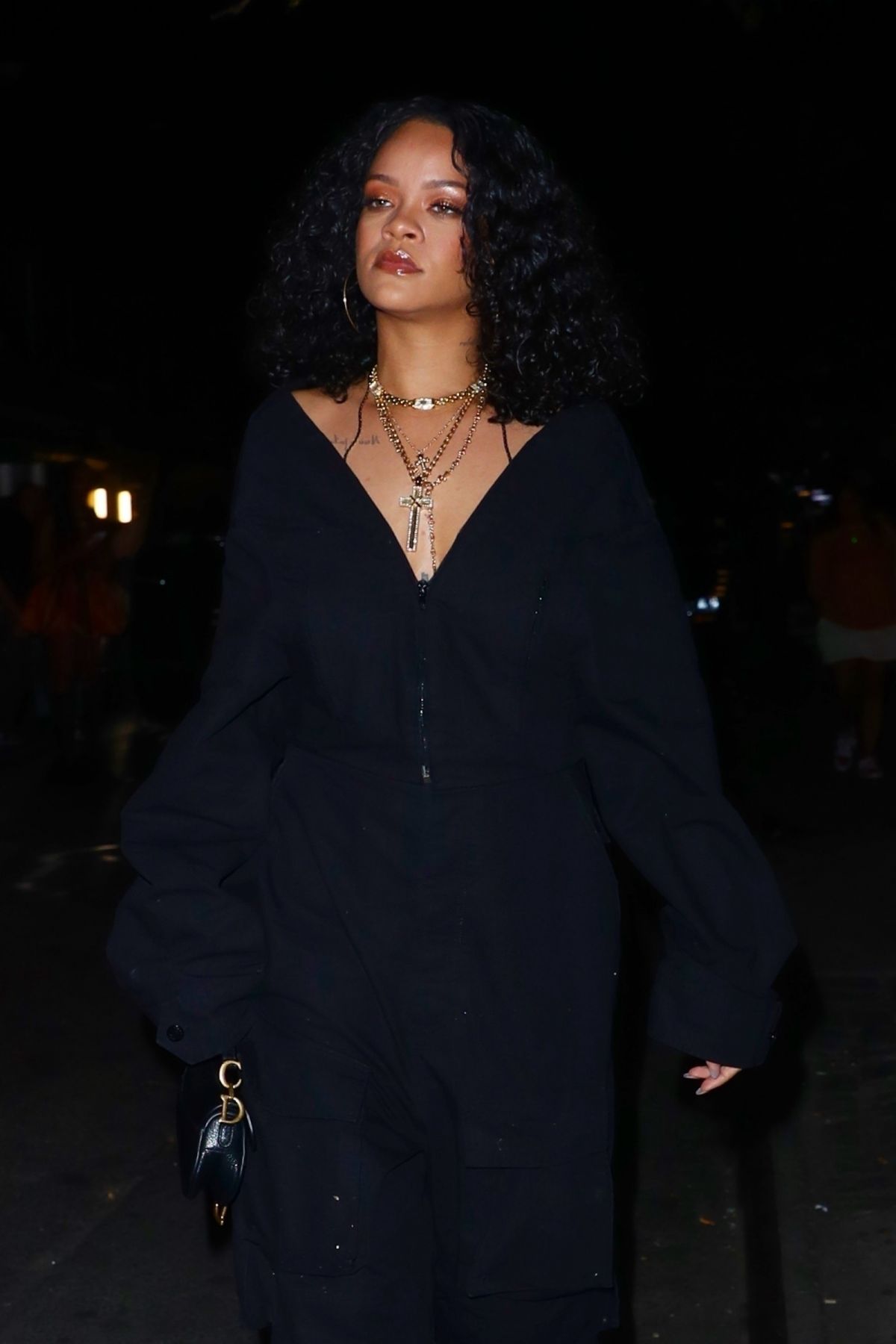 RIHANNA Arrives at an Exclusive After-party at Soho House in New York ...