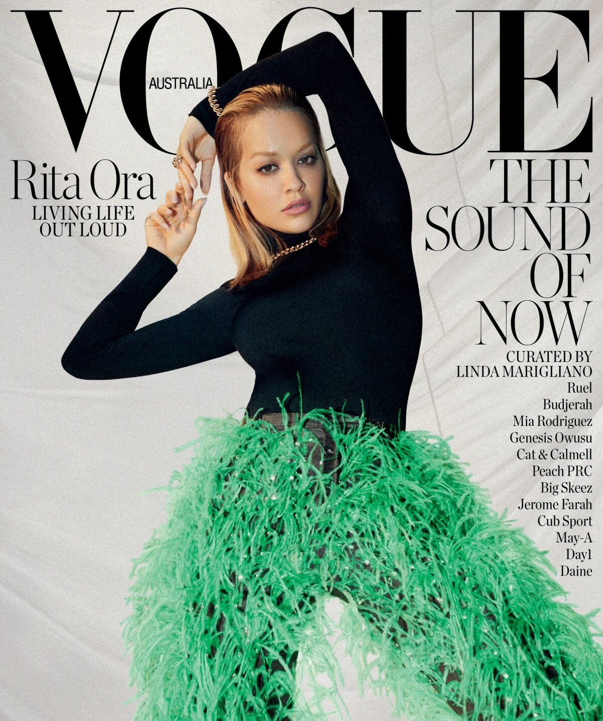 RITA ORA in Vogue Magazine, Australia October 2021 – HawtCelebs