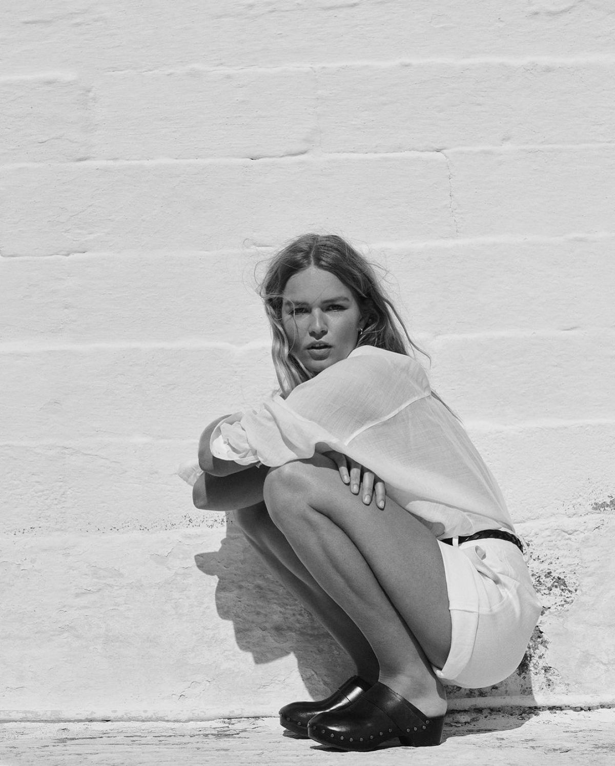ANNA EWERS for Massimo Dutti Voyage Spring Summer 2021 Campaign ...