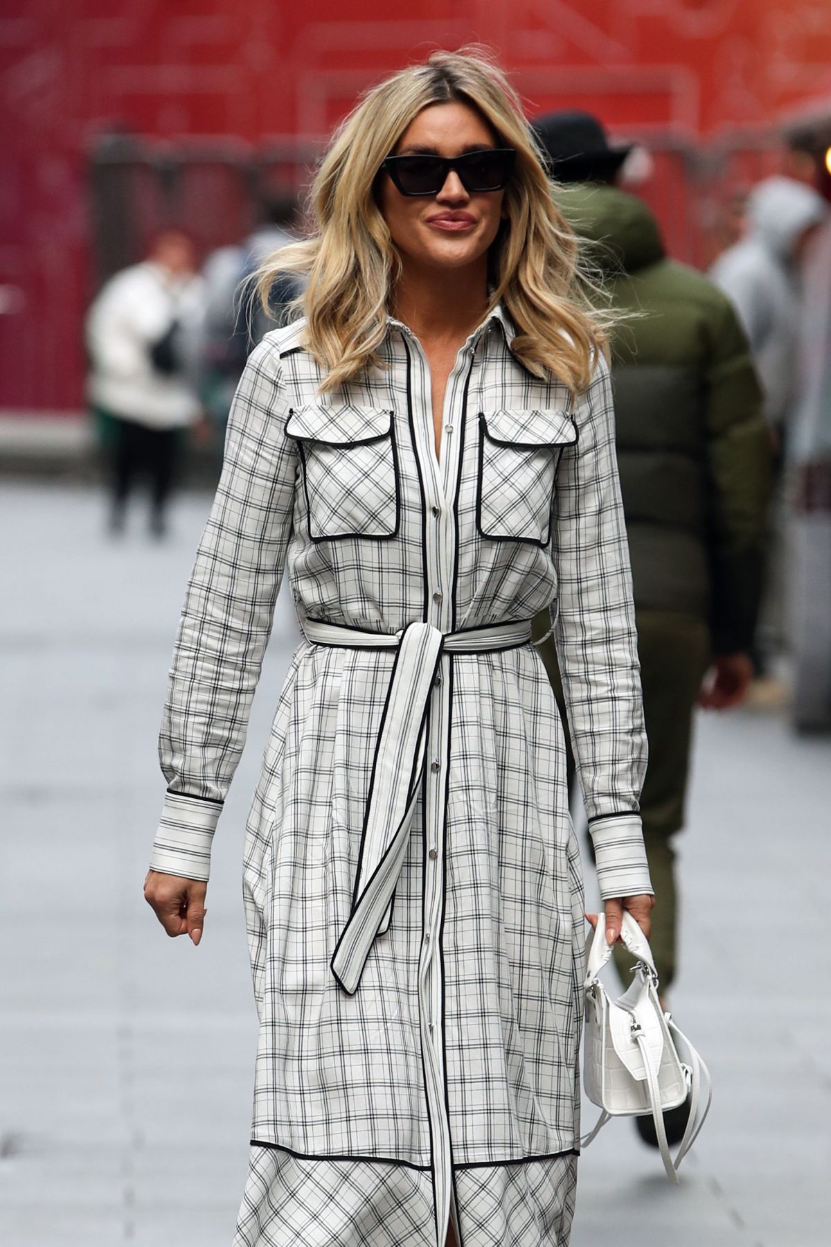 ASHLEY ROBERTS at Global Radio in London 10/21/2021 – HawtCelebs