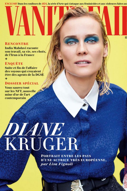 DIANE KRUGER in Vanity Fair Magazine, France October 2021 – HawtCelebs