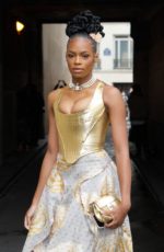 Didi Stone Olomide Leaves Loreal Show At Paris Fashion Week