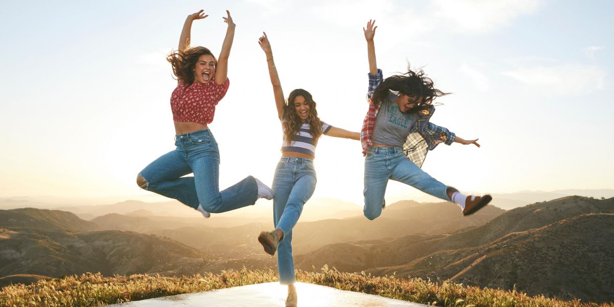 American Eagle Unveils 'Future Together. Jeans Forever' Celebrating the  Timelessness of Jeans, Optimism and Togetherness