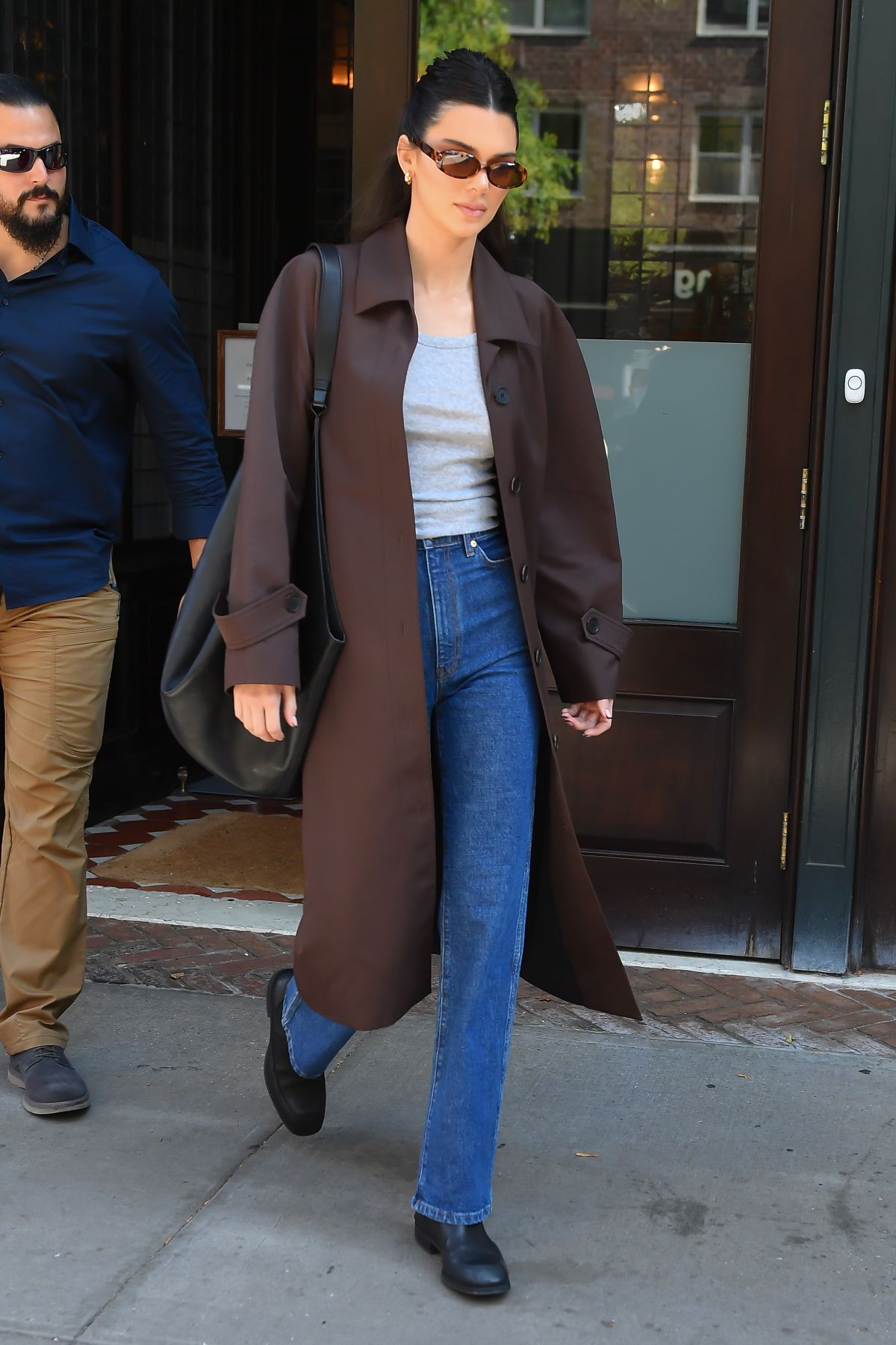 KENDALL JENNER Out and About in New York 10/14/2021 – HawtCelebs