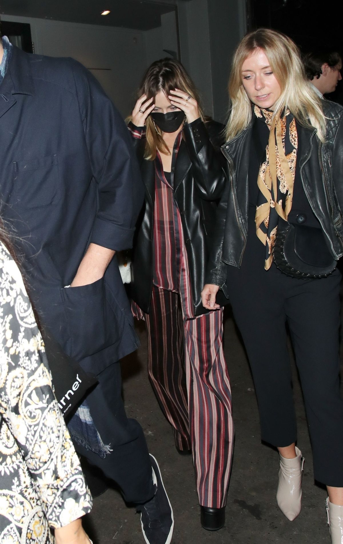 MARGOT ROBBIE and SOFIA BOUTELLA at Windmill in London 10/28/2021 ...