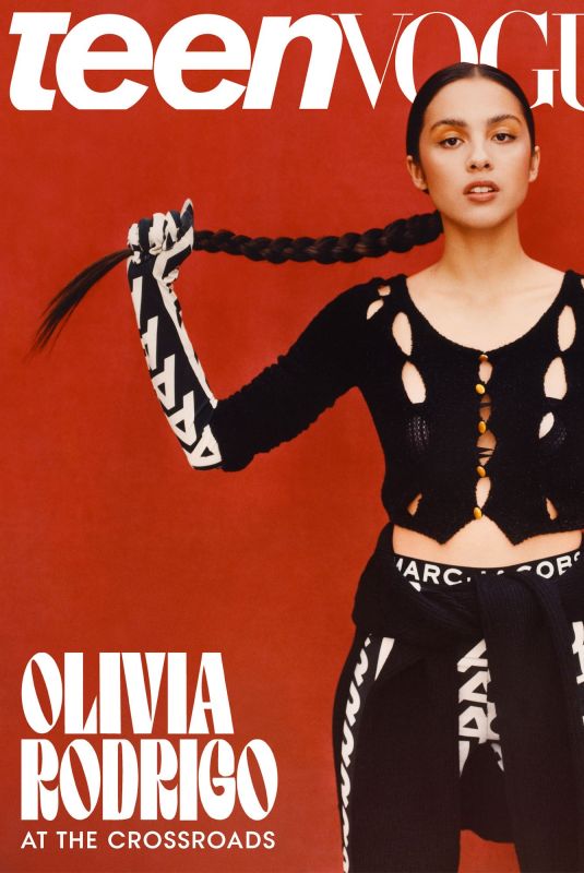 OLIVIA RODRIGO for Teen Vogue Magazine, October 2021