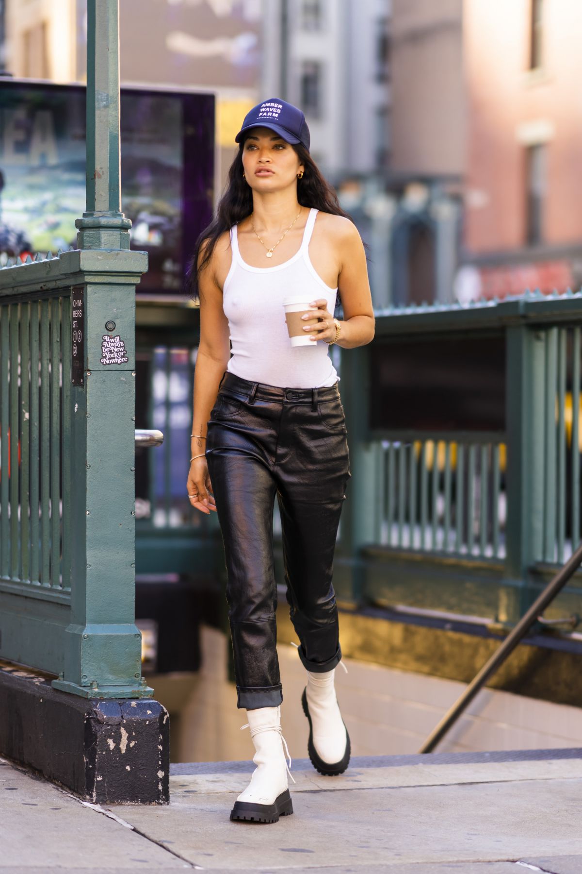 SHANINA SHAIK Out and About in New York 09/29/2021 – HawtCelebs